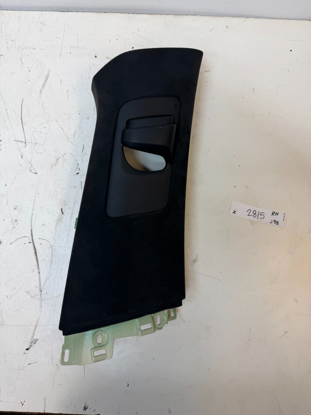 2015-2021 Tesla Model X Upper Right B-Pillar Trim Cover OEM 1035954-04-D