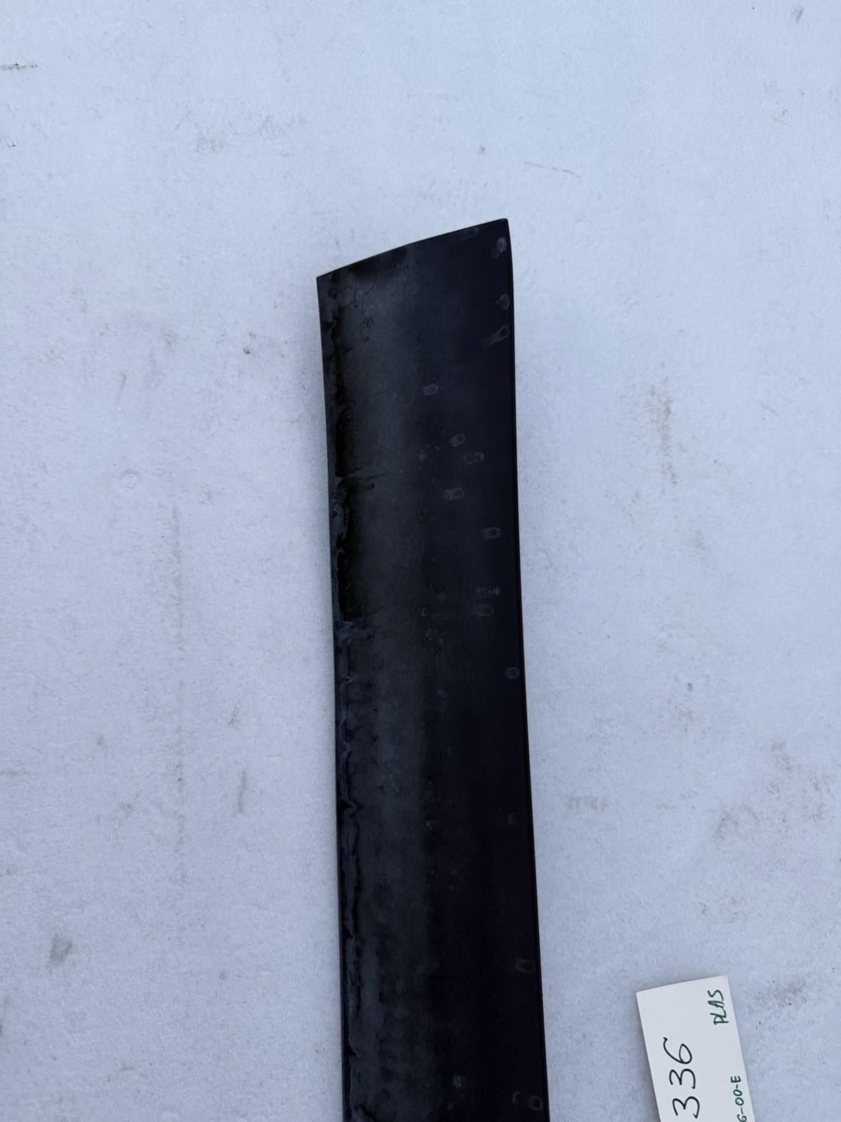 ♦️2016 - 2020 TESLA MODEL X REAR TAILGATE UPPER TRIM MOLDING OEM, 1037906-00-E