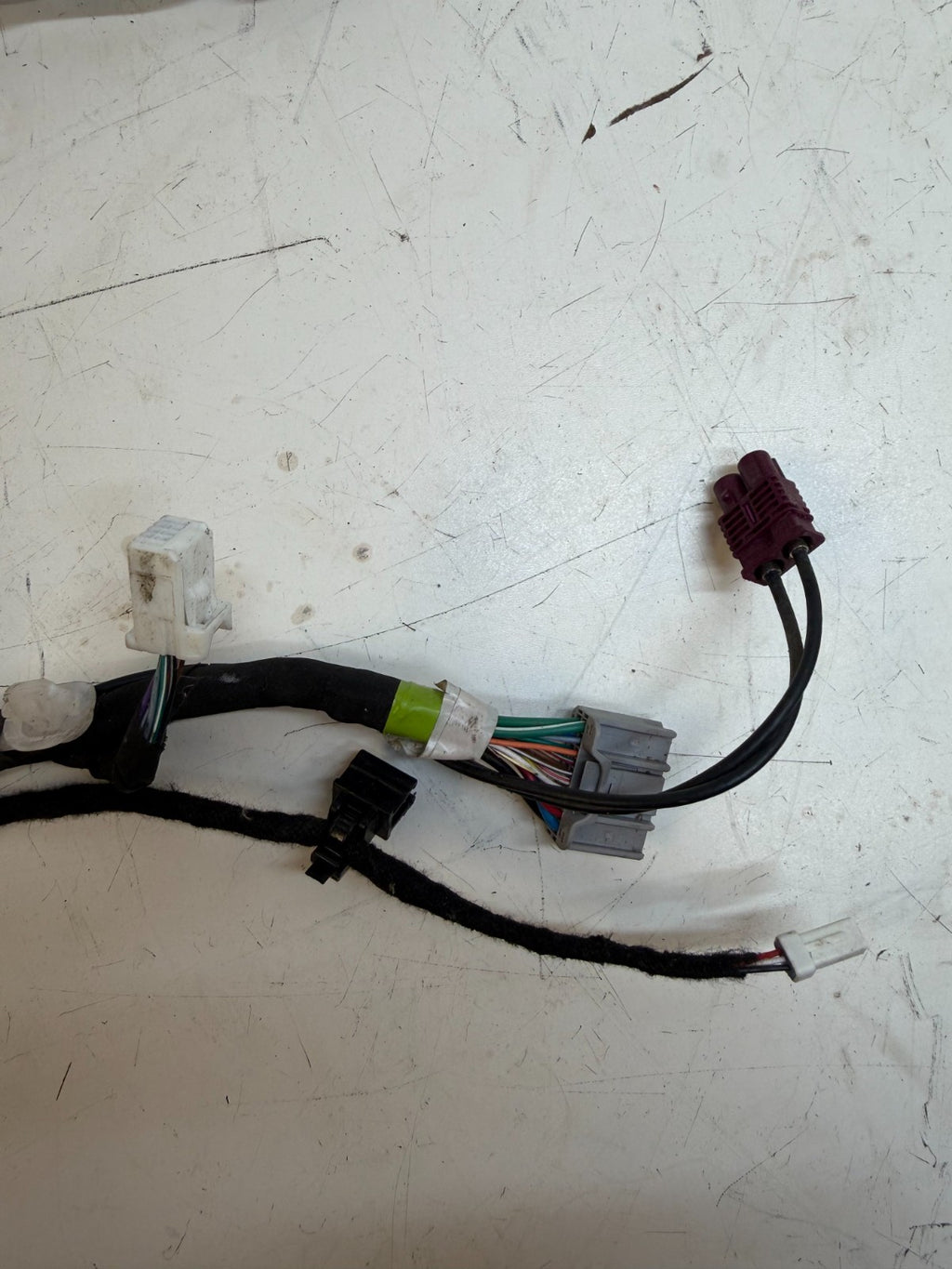 12-20 Tesla Model S Front Right Door Wiring Harness Cable Loom RH