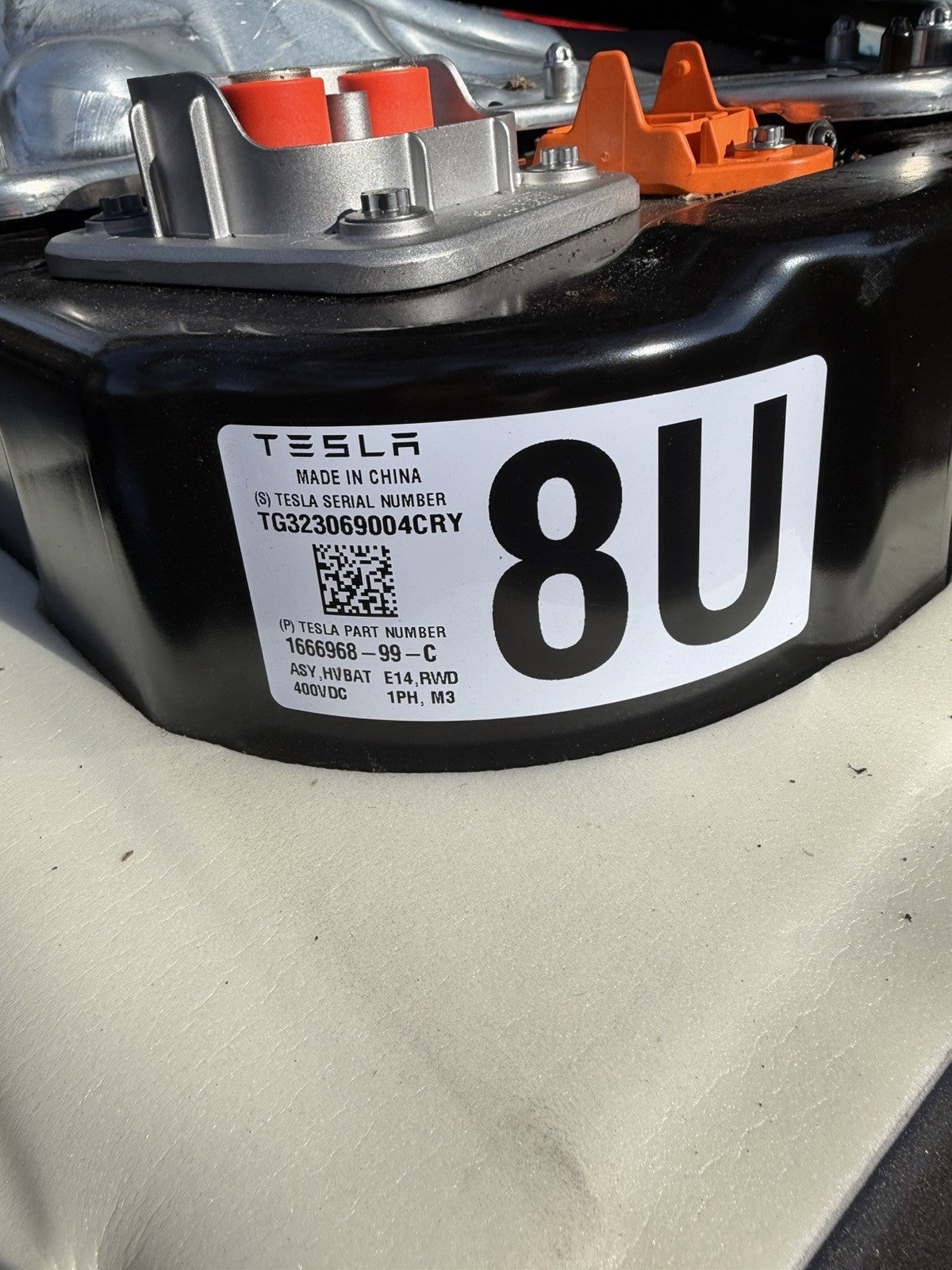 ♦️2022 2023 Tesla Model 3 Standard Range RWD High Voltage Battery Pack  OEM