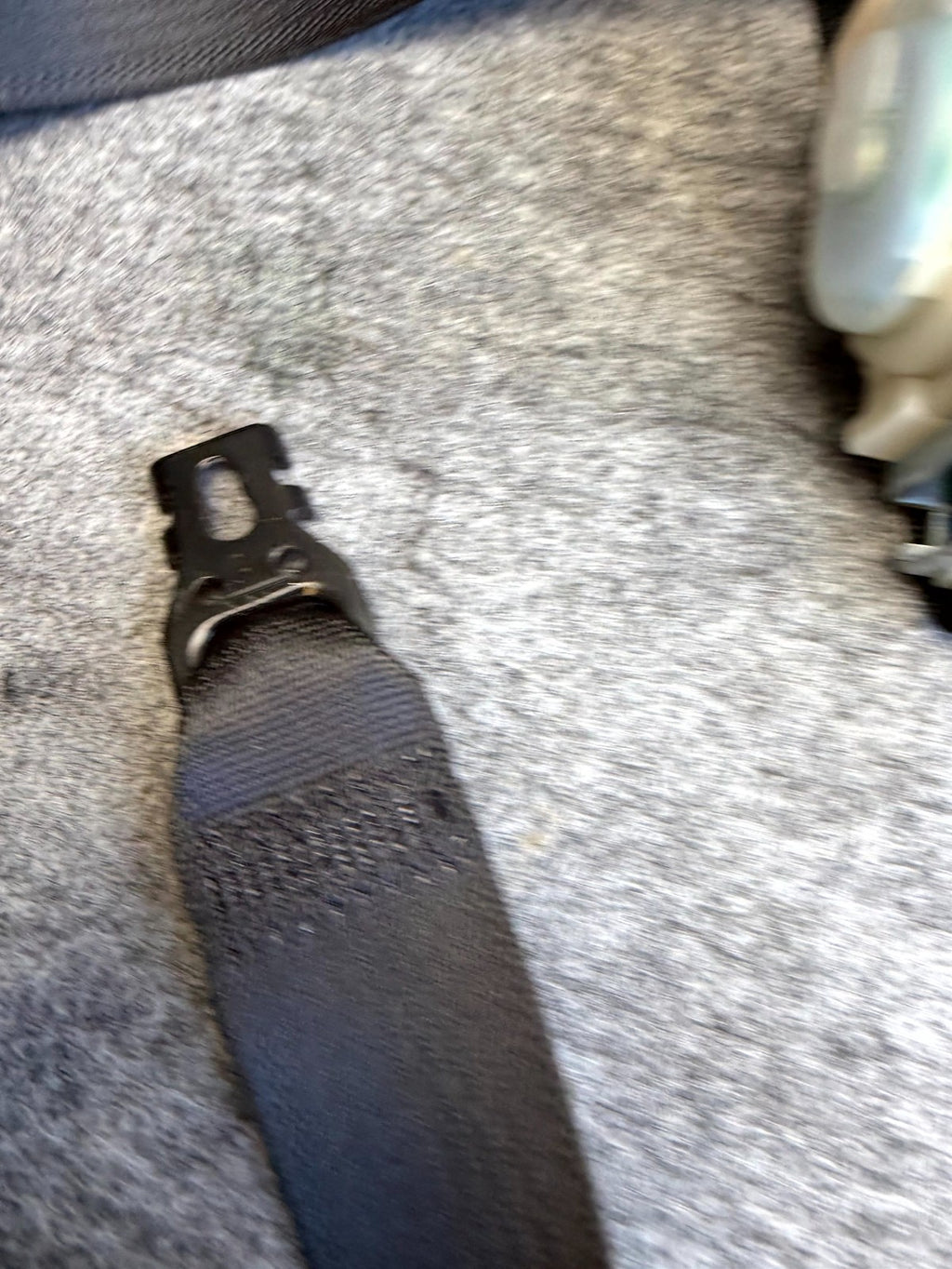 ♦️2012 - 2020 TESLA MODEL S FRONT RIGHT SEAT BELT & RETRACTOR OEM, 1048259-03-A