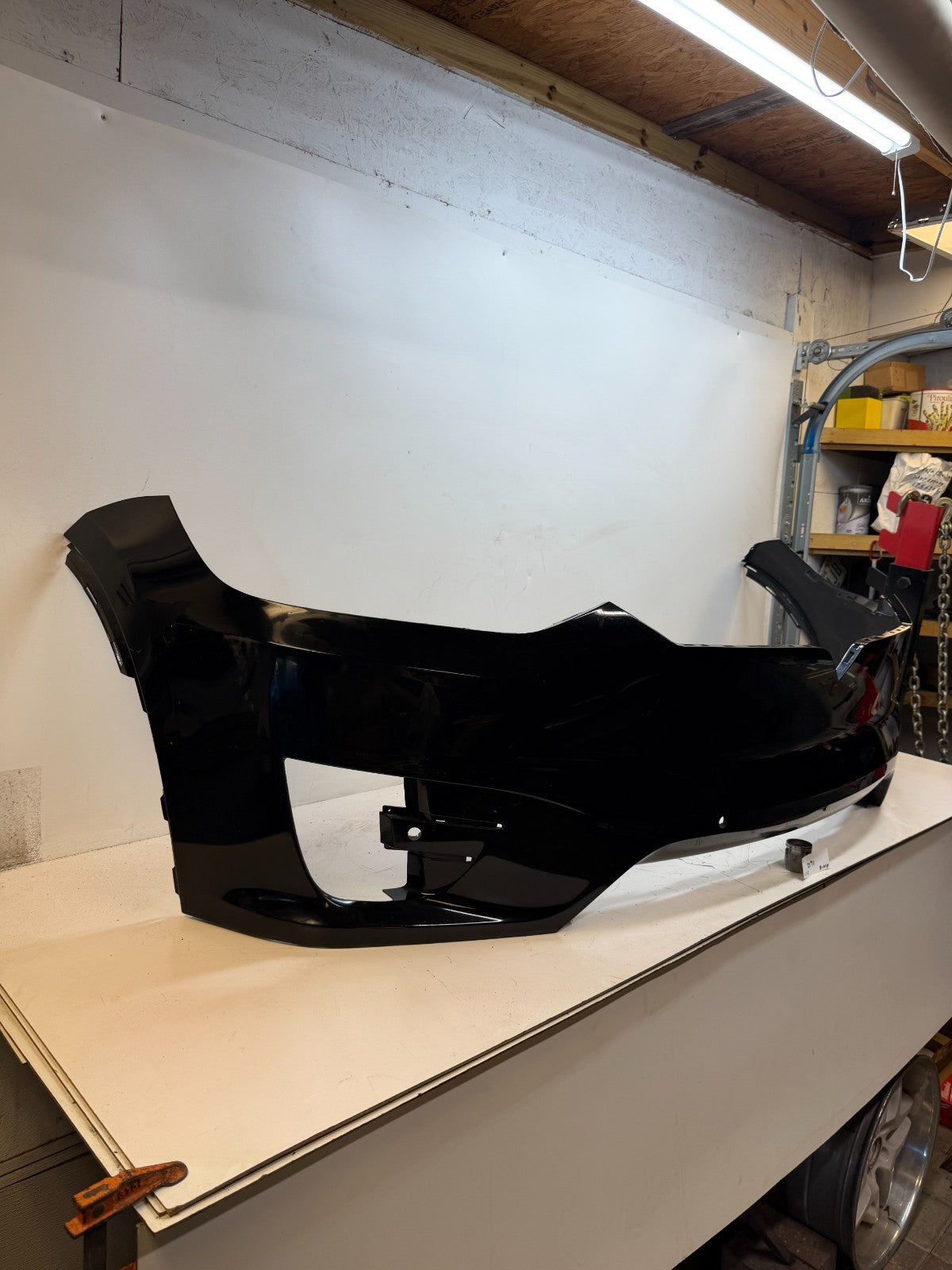 2016 2017 2018 2019 2020 TESLA MODEL X FRONT BUMPER COVER PANEL
