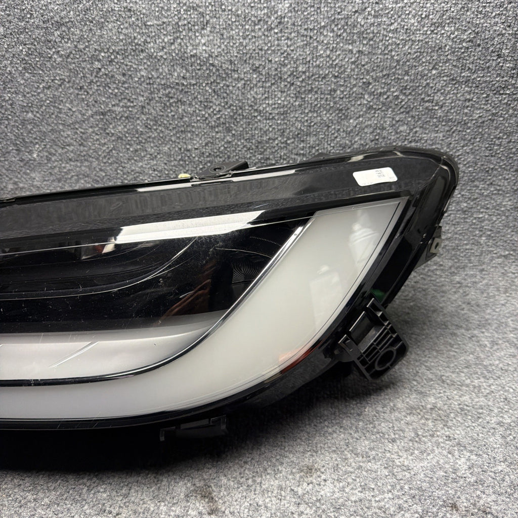 2016-2023 Tesla Model X UP LEVEL LED Headlight LH Driver Side OEM