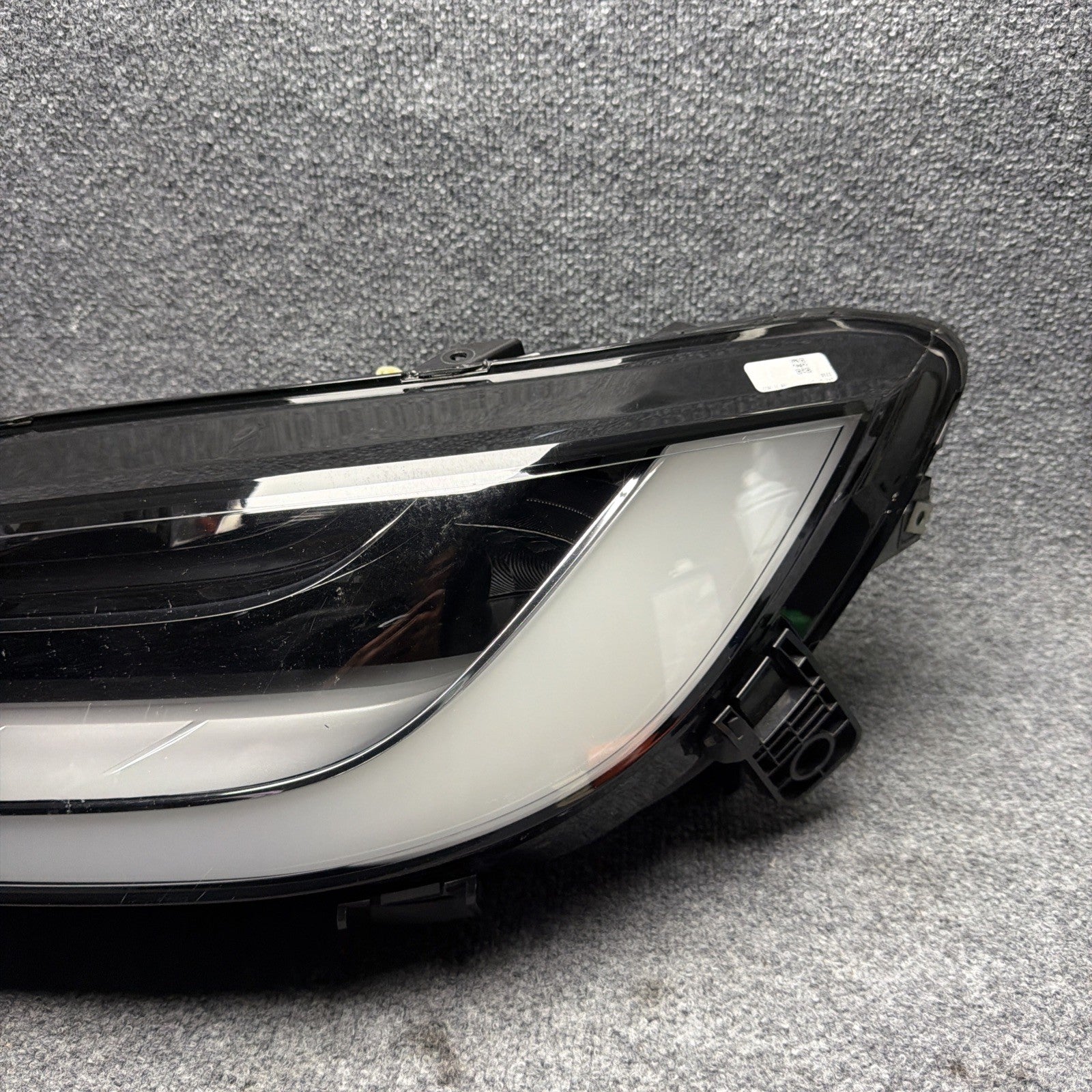 2016-2023 Tesla Model X UP LEVEL LED Headlight LH Driver Side OEM