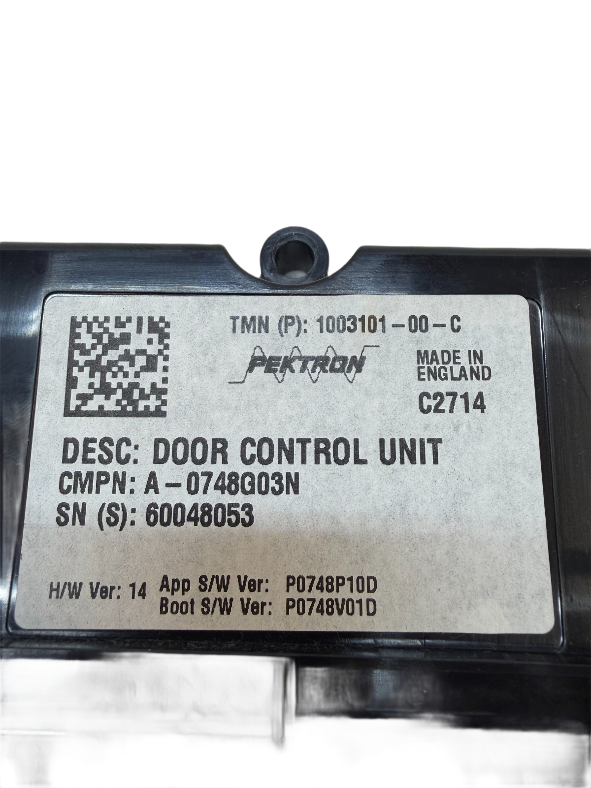 2012-2020 Tesla Model S Front Right Door Control Module OEM 1003101-00-C