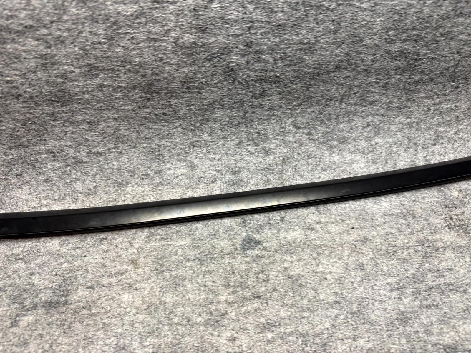♦️2017-2023 TESLA MODEL 3 REAR RIGHT WINDOW WEATHERSTRIP TRIM OEM, 1080746-00-D