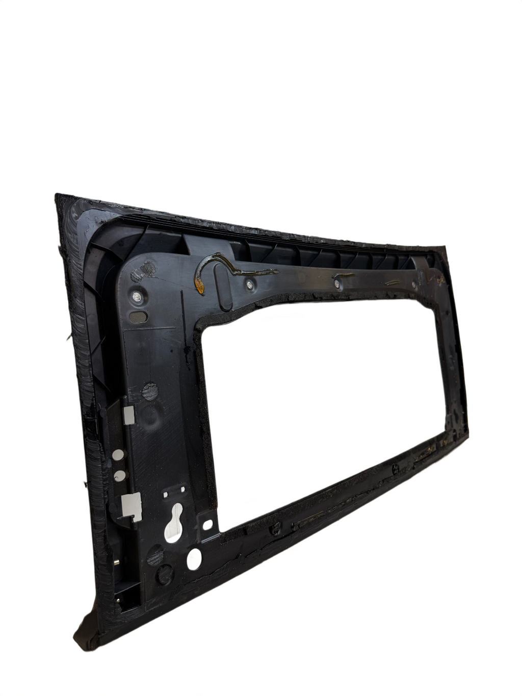 2016 - 2020 Tesla Model X Rear Left Side Door Roof Glass Frame 1034902-00-F