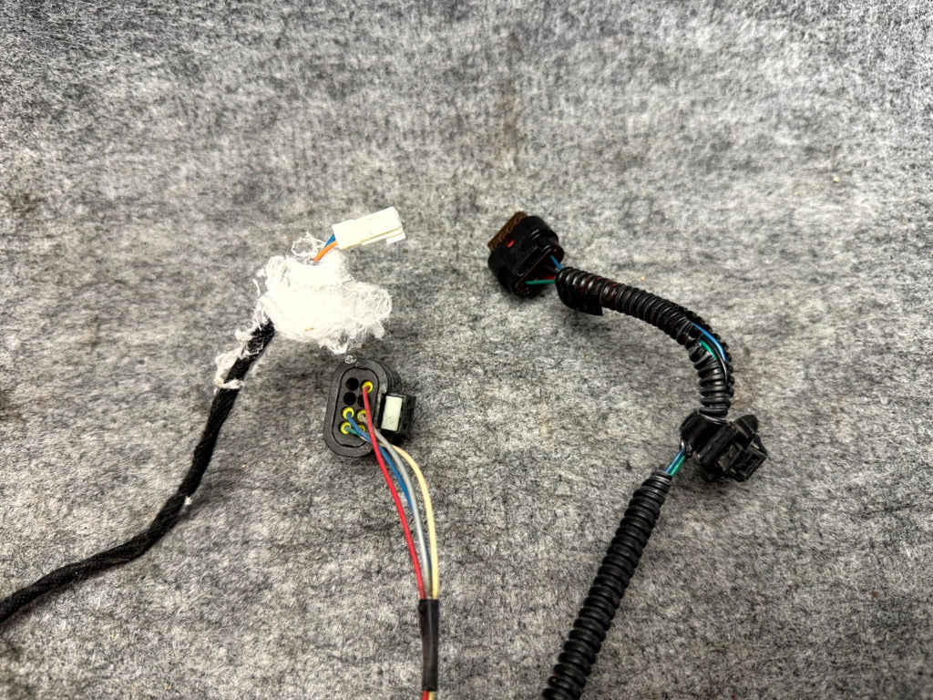 ♦️2017 - 2023 TESLA MODEL 3 REAR LEFT DOOR WIRE WIRING HARNESS OEM, 2067965-00-A