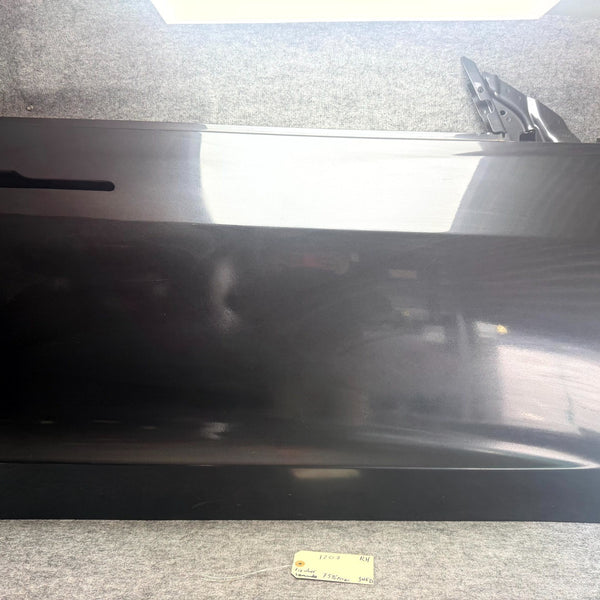 17–23 TESLA MODEL 3 FRONT RIGHT PASSENGER SIDE DOOR SHELL OEM, 1081420-E0-C