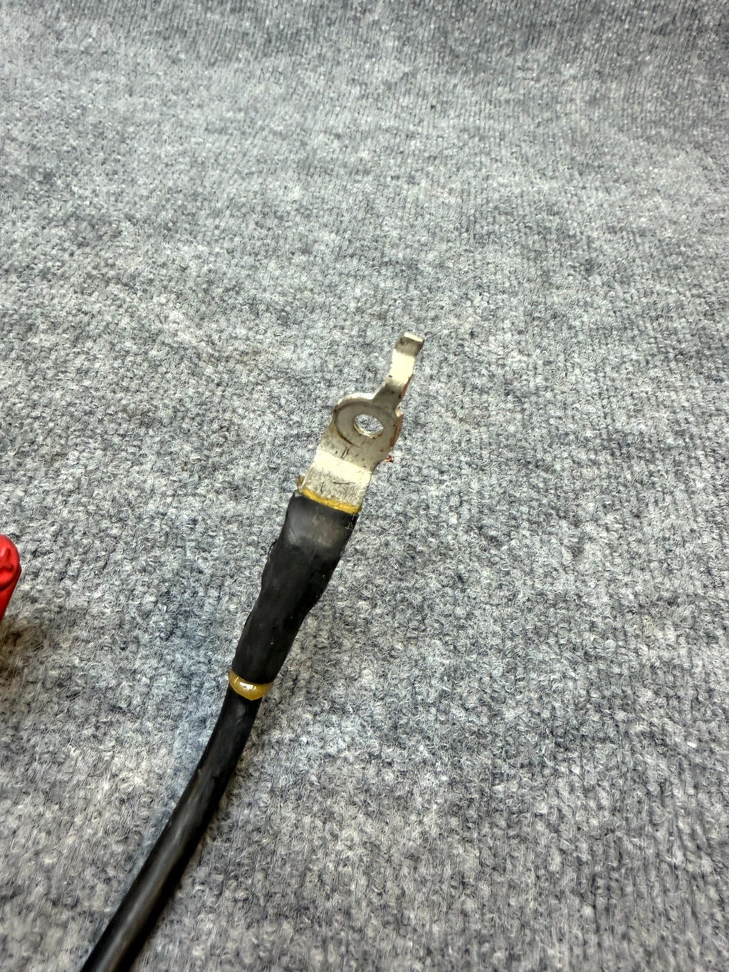 2020 - 2024 TESLA MODEL Y POSITIVE BATTERY CONNECTOR CABLE OEM, P3489058-05-D
