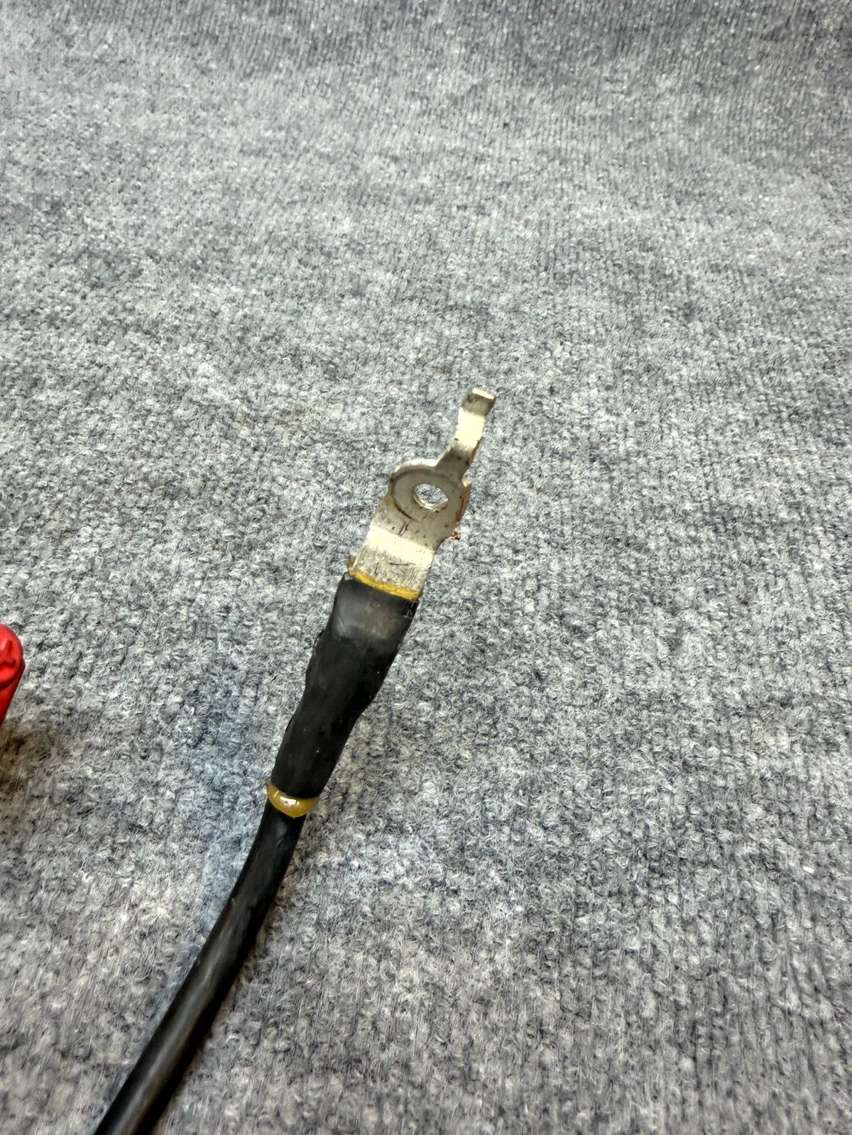 2020 - 2024 TESLA MODEL Y POSITIVE BATTERY CONNECTOR CABLE OEM, P3489058-05-D
