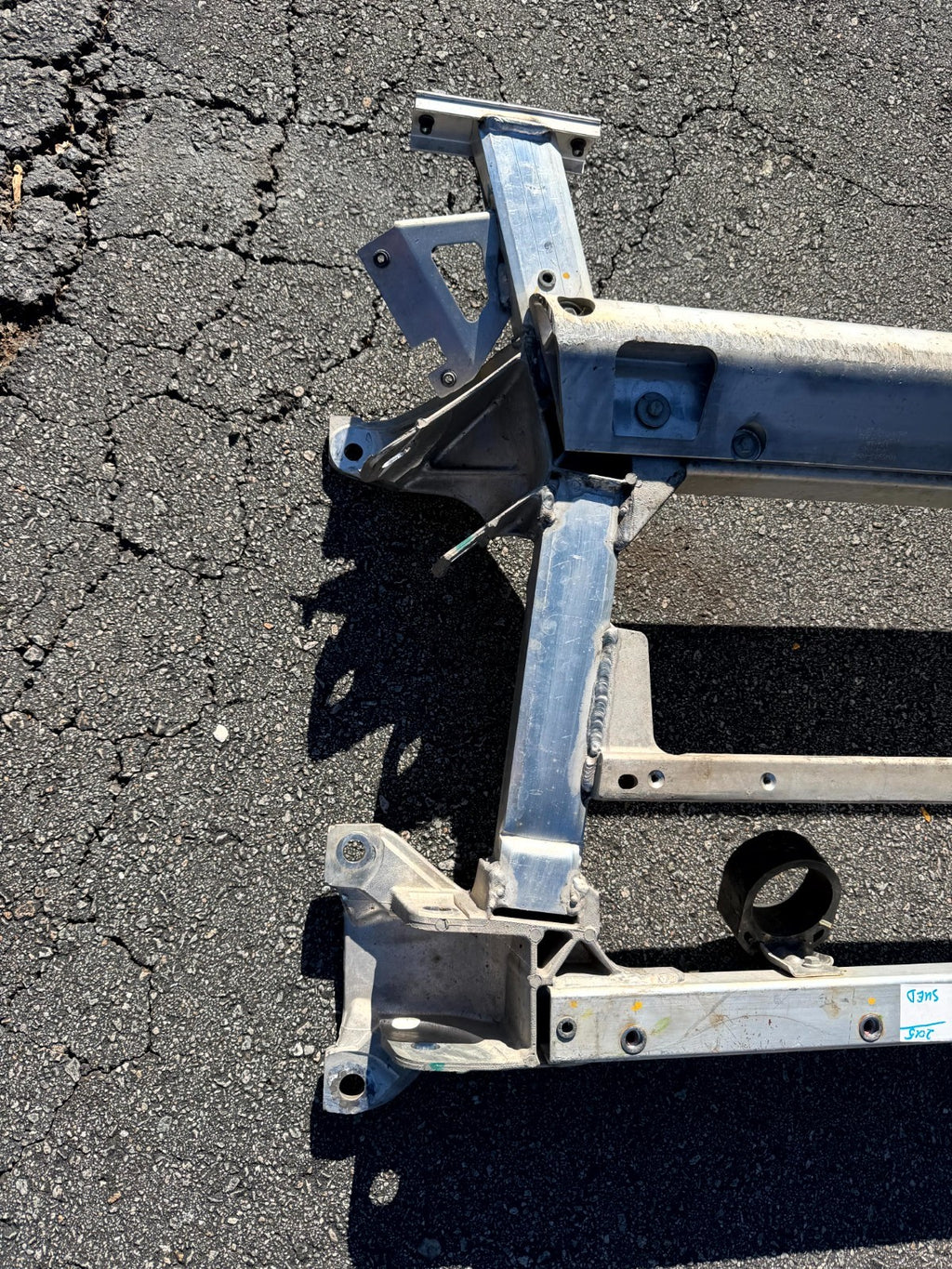 ♦️2012 - 2020 TESLA MODEL S FRONT SUBFRAME CROSSMEMBER CRADLE OEM, 1009825-00-A