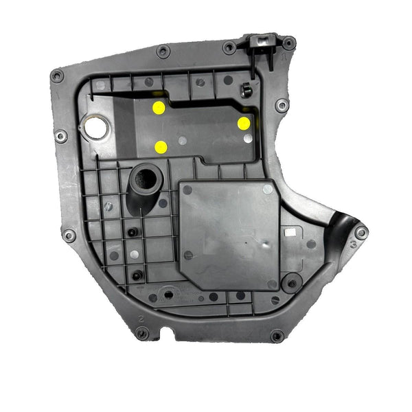 16-20 Tesla Model X Left Side Window Regulator Carrier Panel OEM, 1111671-00-A