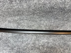 2020-2024 TESLA MODEL Y DOOR WINDOW OUTER BELT MOLDING SEAL OEM, 1495712-00-C