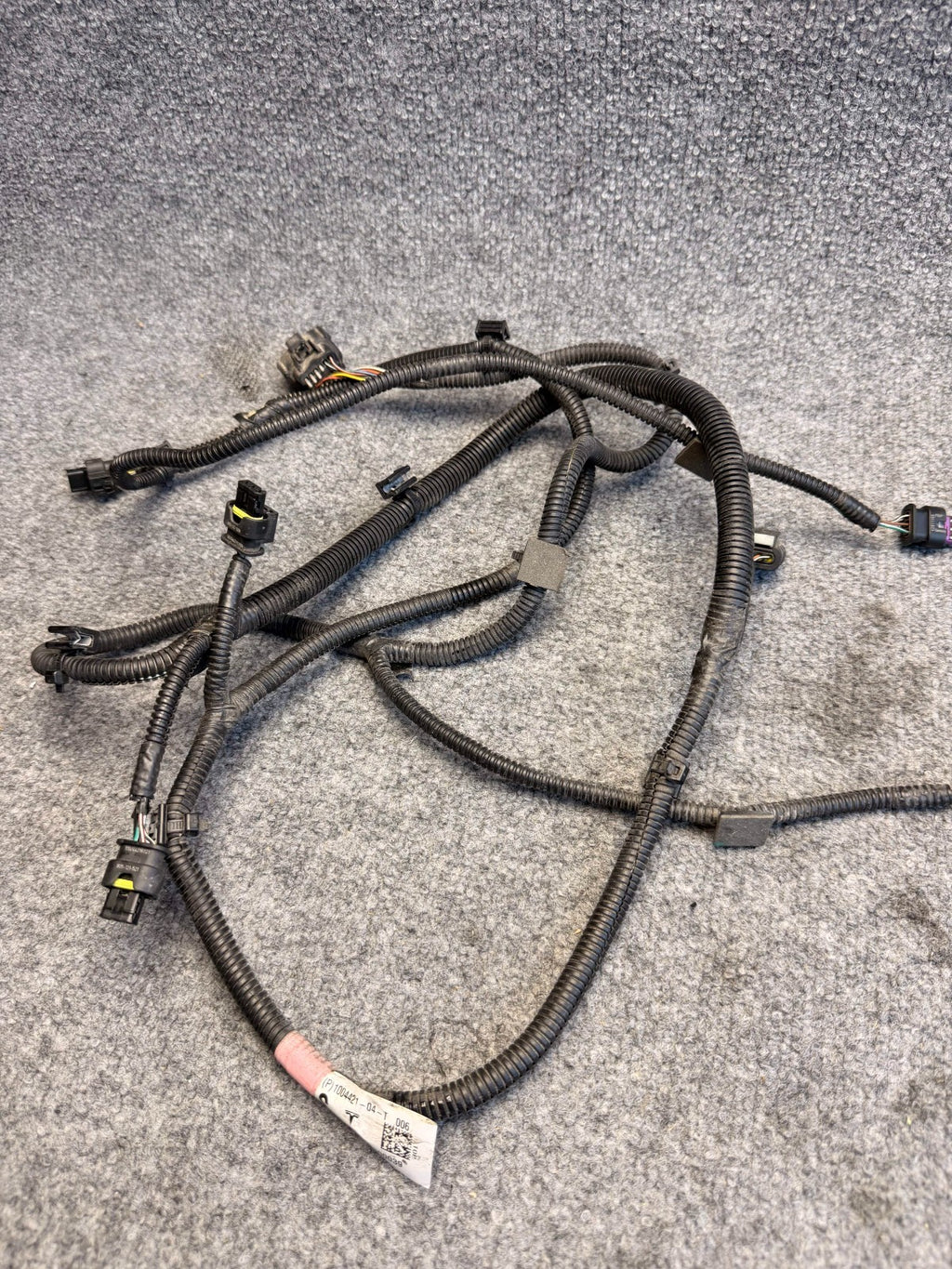 2017-2023 Tesla Model 3 Rear Bumper Wiring Harness Cable Wire Loom 1004421-04-T