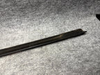 ♦️12-20 TESLA MODEL S REAR LEFT SIDE DOOR CHROME BELT MOLDING OEM, 1038395-80-A