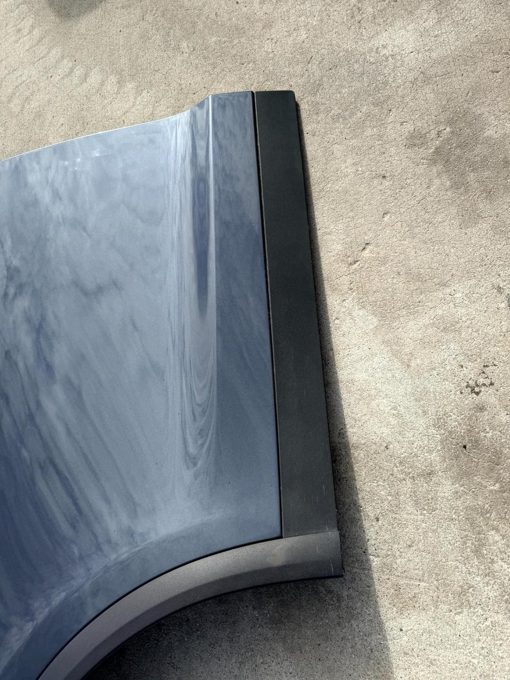 2016-2020 Tesla Model X Rear Right Side Falcon Door Shell Panel OEM, 1028791-00I