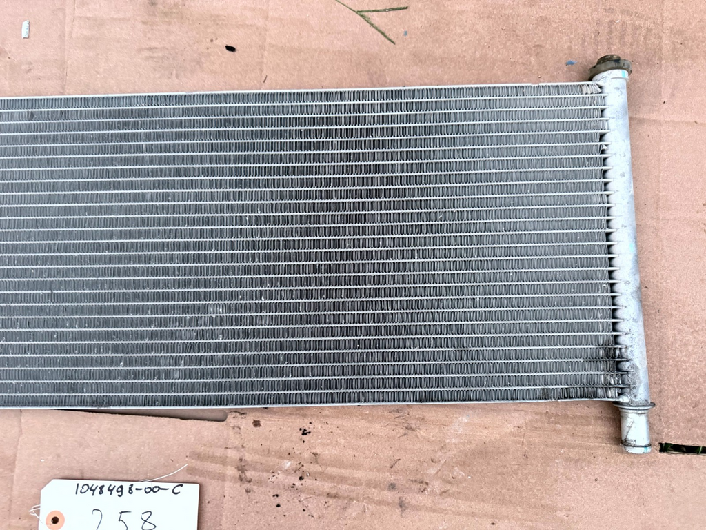 ♦️2016-2020 Tesla Model X Cooling AC Radiator Condenser Radiator OEM, 104849800
