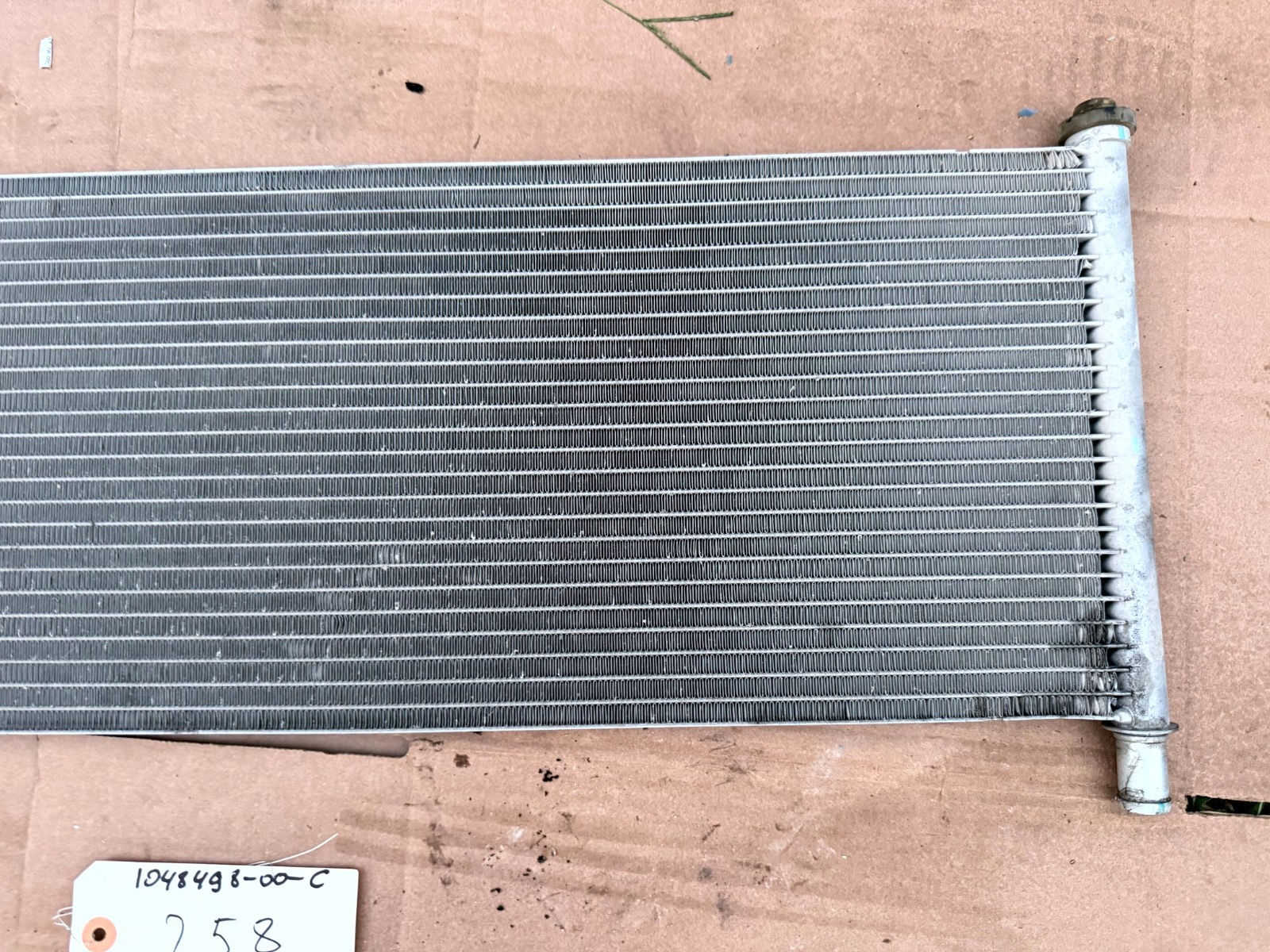♦️2016-2020 Tesla Model X Cooling AC Radiator Condenser Radiator OEM, 104849800