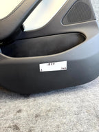 ♦️2017 - 2023 TESLA MODEL 3 REAR LEFT SIDE DOOR PANEL TRIM OEM, 1090413-01-M
