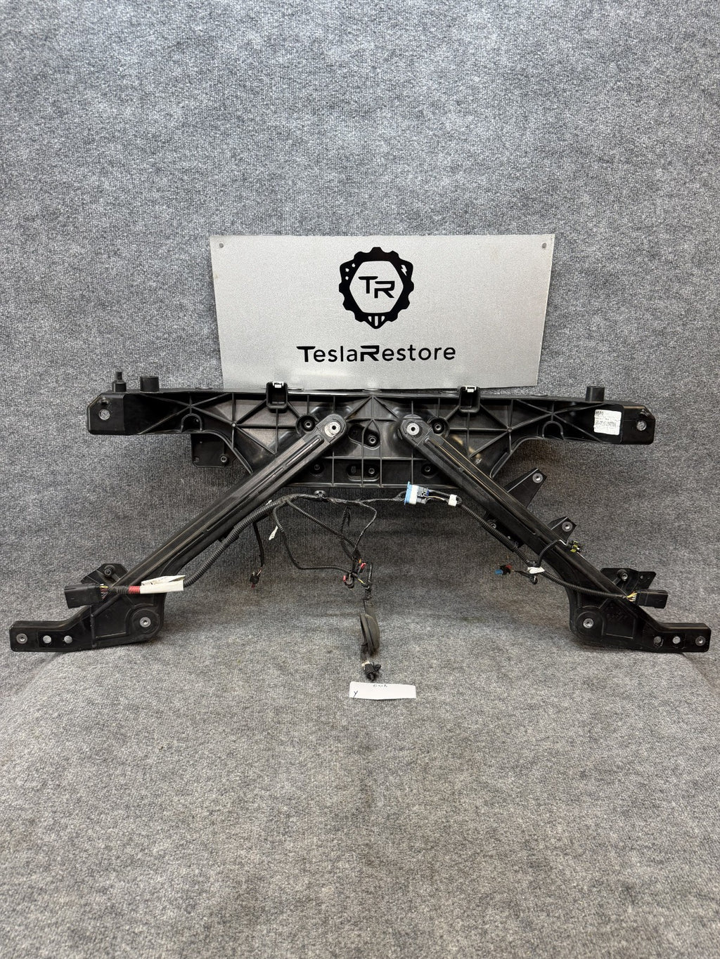2020-2024 TESLA MODEL Y FRONT END RADIATOR SUPPORT CORE BRACKET OEM,1516277-99-G