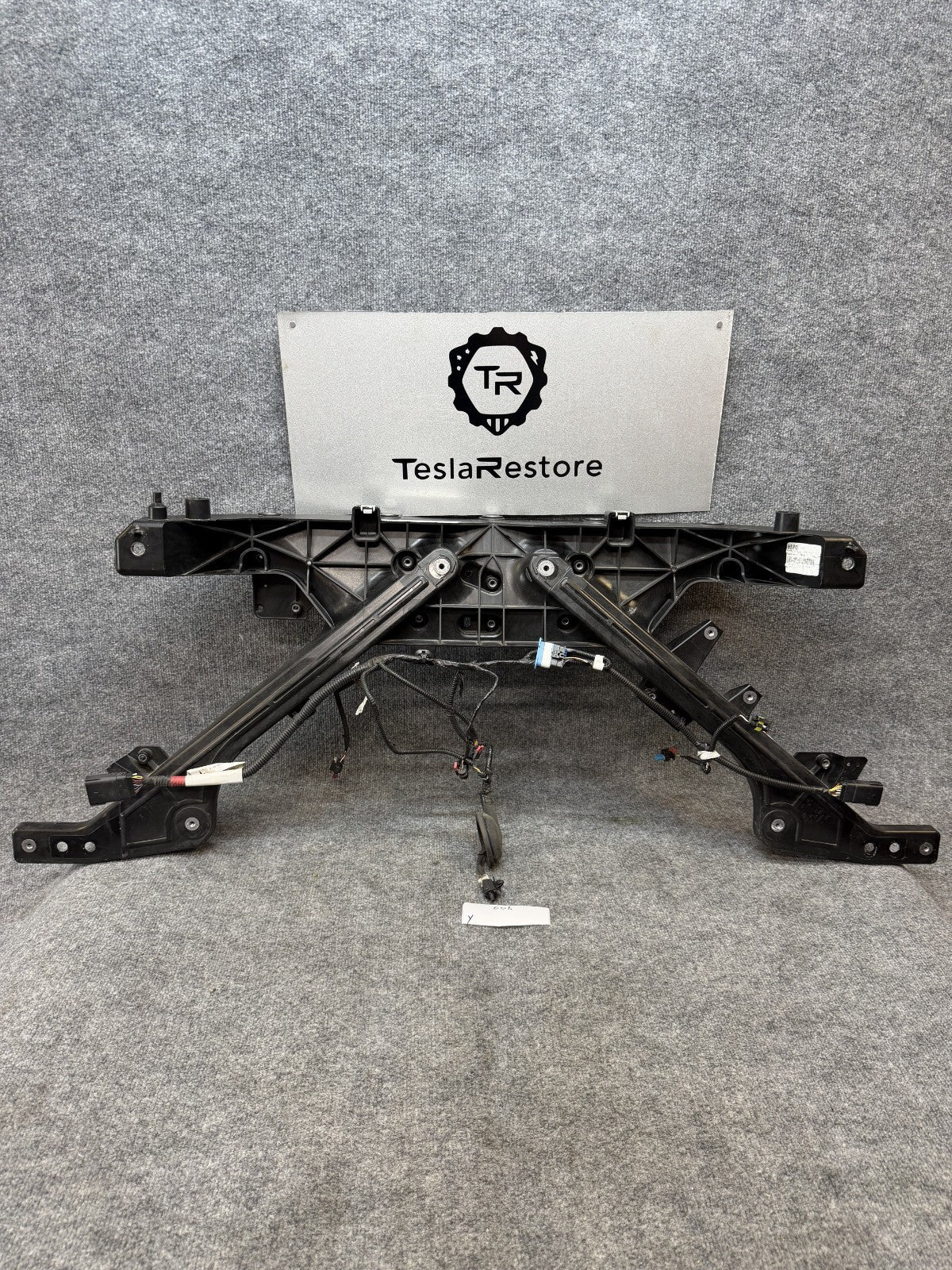 2020-2024 TESLA MODEL Y FRONT END RADIATOR SUPPORT CORE BRACKET OEM,1516277-99-G