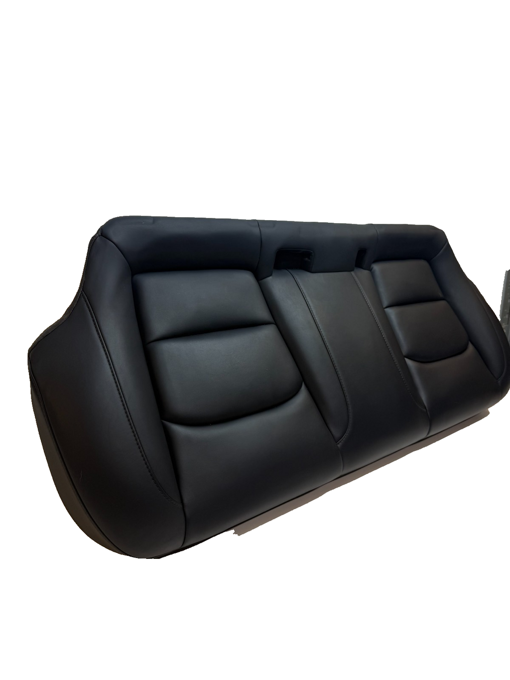 2017-2023 Tesla Model 3 Rear Second 2 Row Lower Seat Cushion Black OEM
