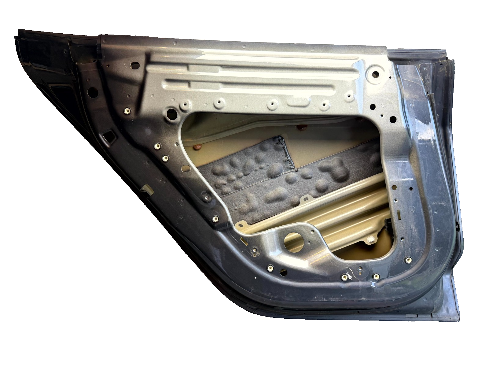 ♦️2017 - 2023 TESLA MODEL 3 REAR LEFT SIDE DOOR SHELL PANEL OEM, 1081441-E0-C