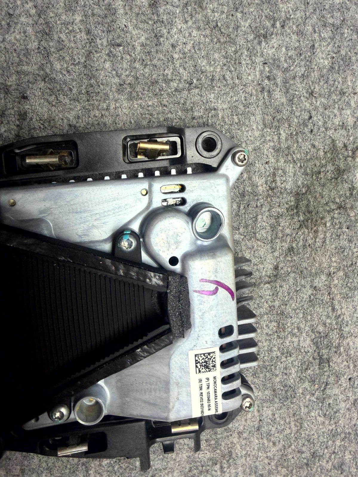 ♦️12–20 TESLA MODEL S AUTOPILOT MONOCAMERA CAMERA ASSEMBLY OEM, 1038482-90-N