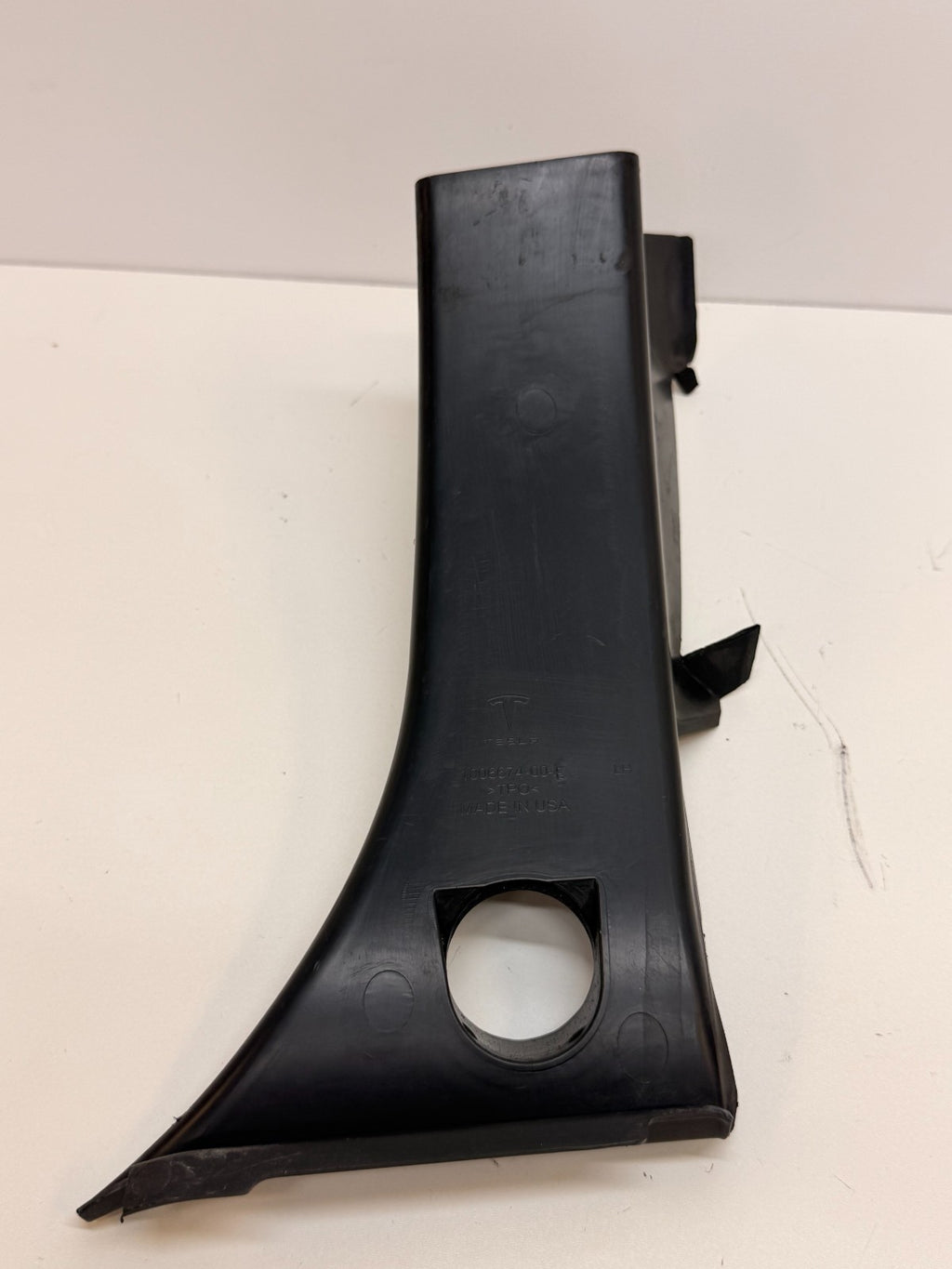 12-15 Model S Rear Driver Side Boot Trunk Trim Cover Panel Left LH 1006674-00-E