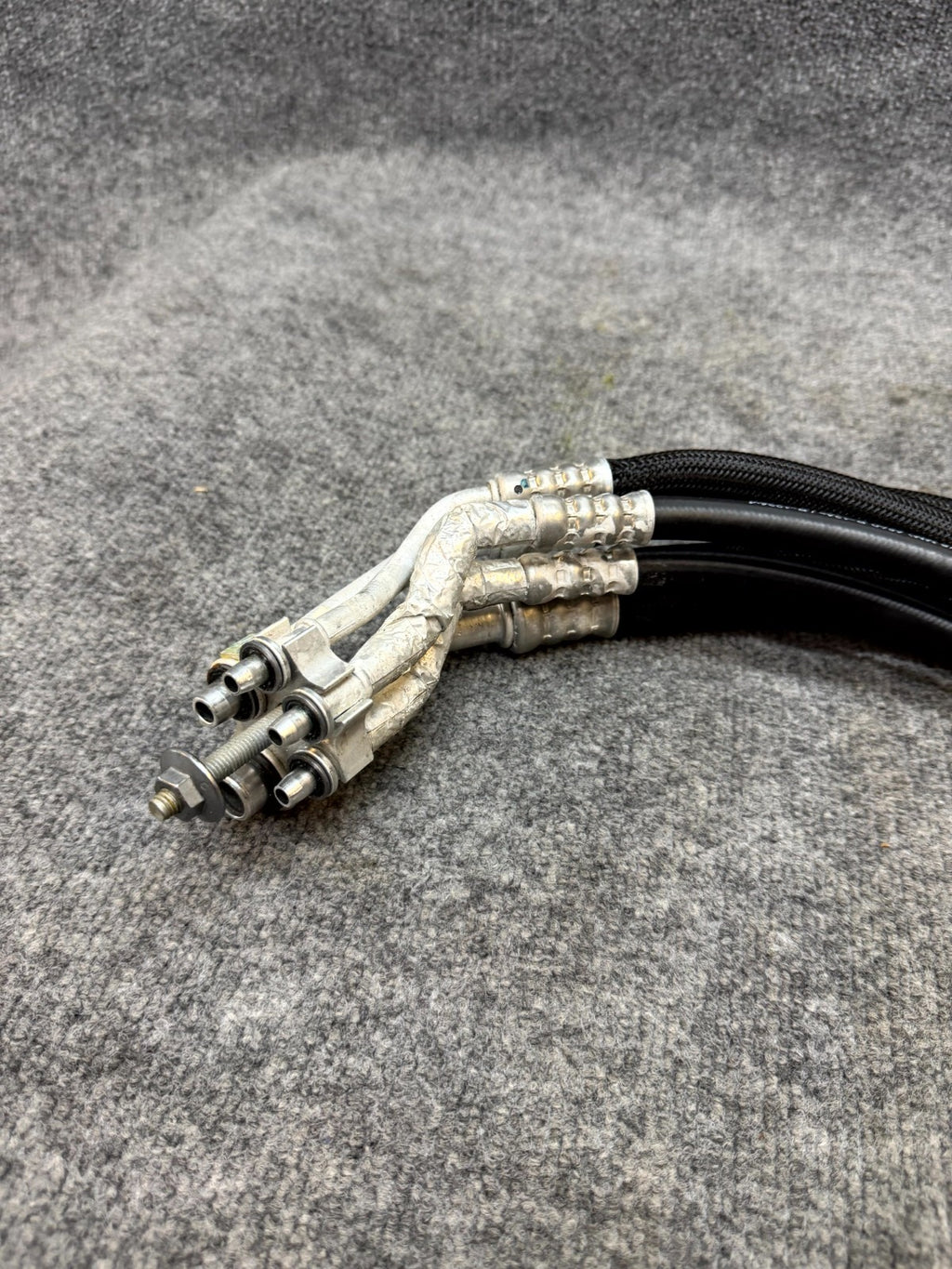 17–23 TESLA MODEL Y/3 AC AIR CONDITIONING HOSE TUBE PIPE LINE OEM, 1502022-00-E