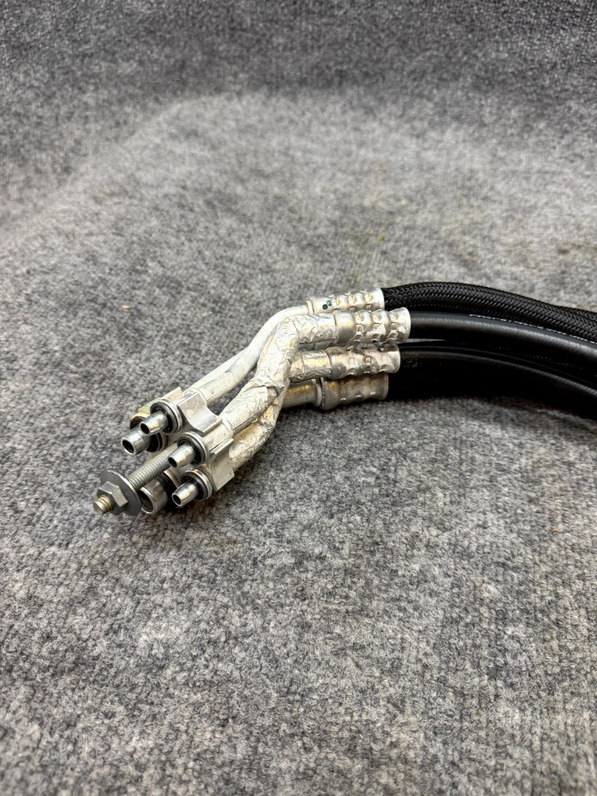 17–23 TESLA MODEL Y/3 AC AIR CONDITIONING HOSE TUBE PIPE LINE OEM, 1502022-00-E