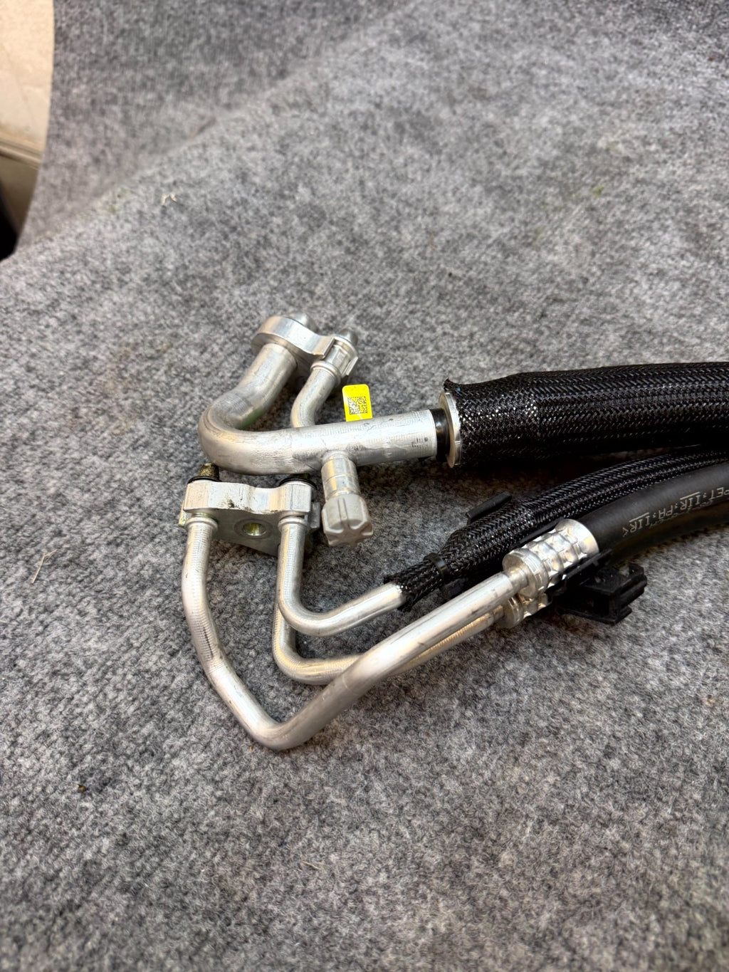 2020-2024 TESLA MODEL Y AC LINE SUPERMANIFOLD COMPRESSOR PIPE OEM, 1626700-00-E