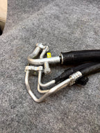 2020-2024 TESLA MODEL Y AC LINE SUPERMANIFOLD COMPRESSOR PIPE OEM, 1626700-00-E