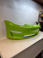 2017-2023 Tesla Model 3 Front Bumper Cover Panel w/ Park Sensor Hole Assembly