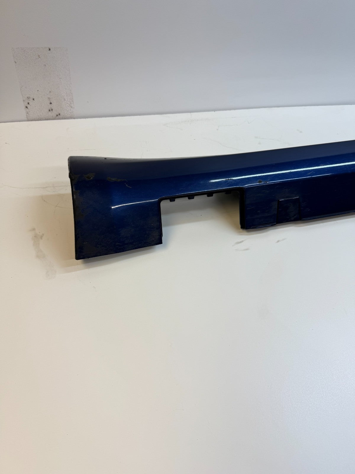 2012-2021 Tesla Model S Left Driver Side Skirt Rocker Panel Matte 6005874-00-J