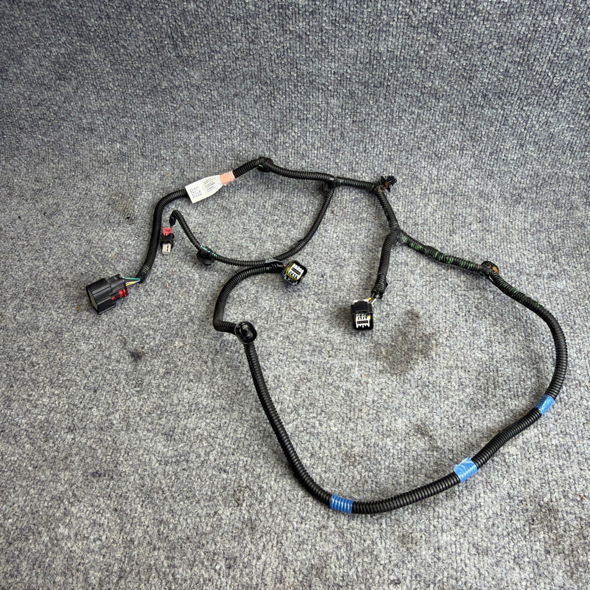 ⭕2024-2026 Tesla Model 3 Rear Fascia Bumper Wiring Harness Assembly 1897319-00-B