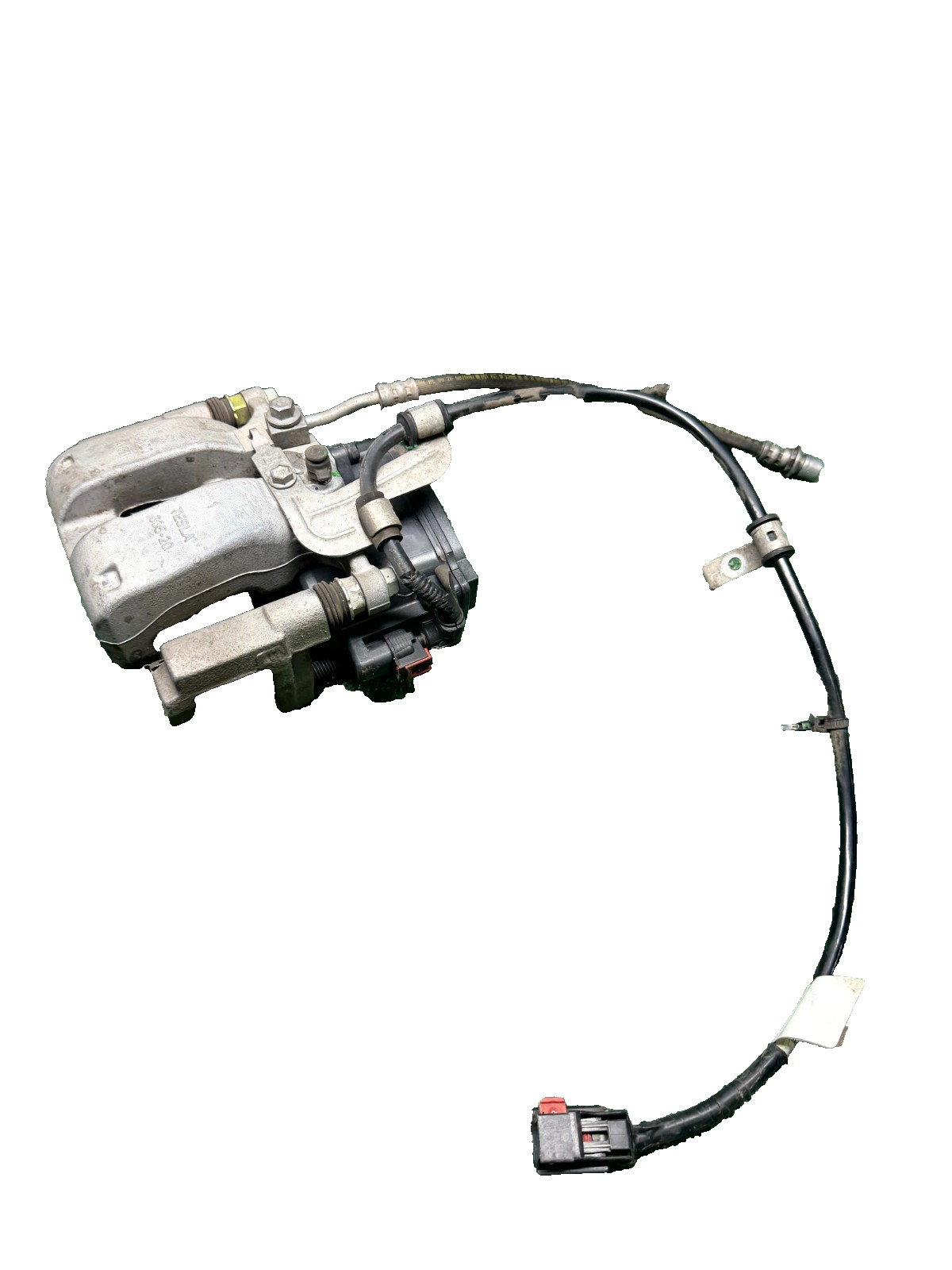 ♦️20–23 TESLA MODEL 3/Y RIGHT SIDE BRAKE CALIPER W/ BRAKE HOSE OEM,1044623-00-J