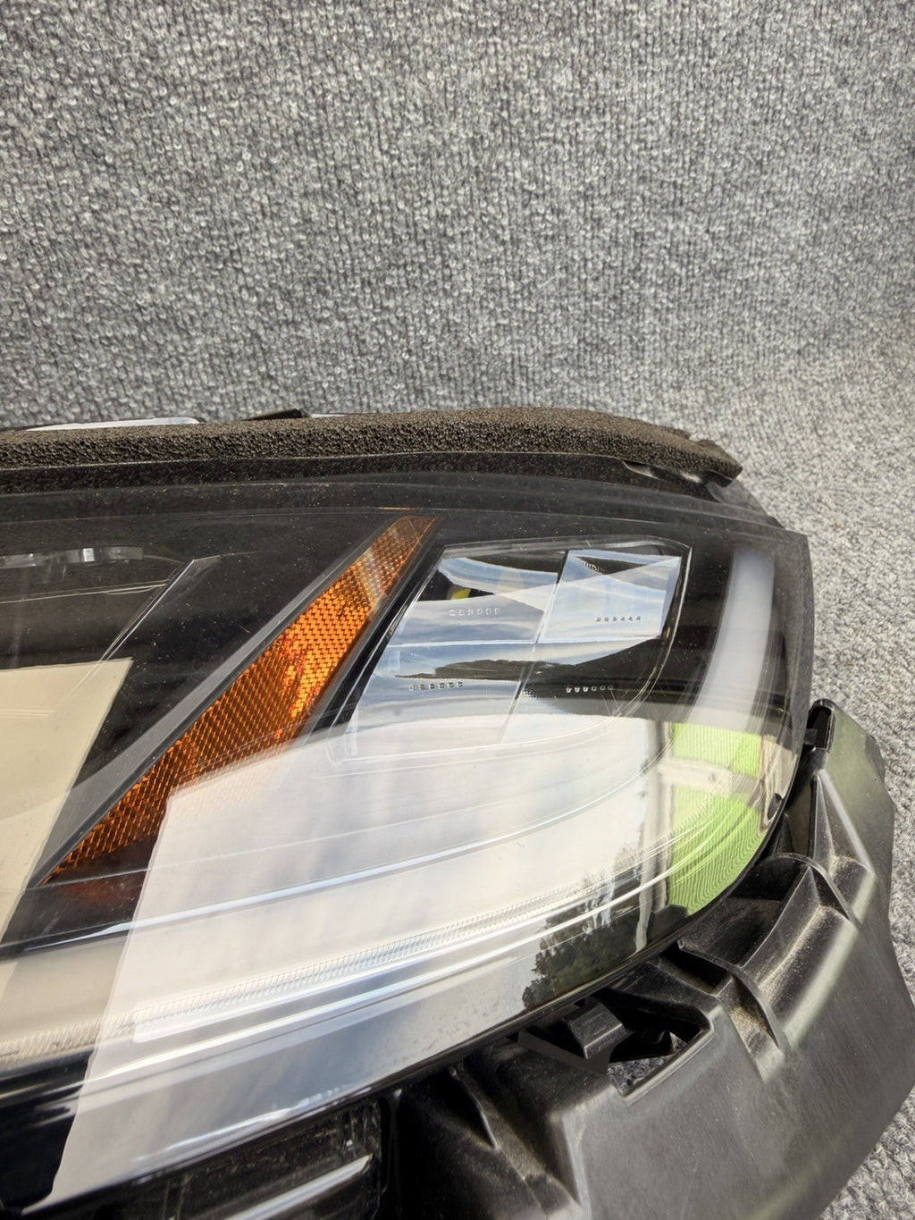 2024 2025 Tesla Model 3 Highland Left Driver Side Headlight LED OEM 1694086-00-G