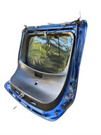 12-20 Tesla Model S Rear Trunk Lid Hatch Tail Lights Blue OEM