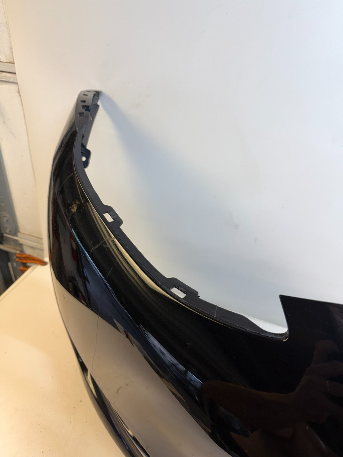 2020-2025 TESLA MODEL Y FRONT BUMPER COVER PANEL OEM 1493745-00-A