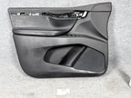 2016-2020 Tesla Model X Front Left Side Interior Door Panel OEM, 1055327-21-M