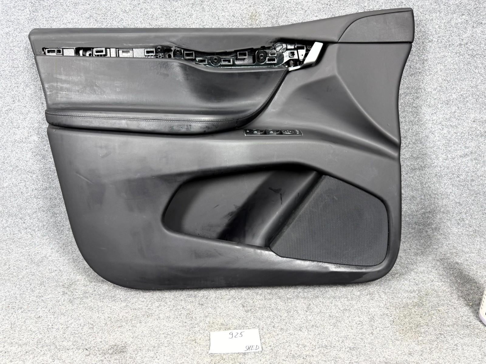 2016-2020 Tesla Model X Front Left Side Interior Door Panel OEM, 1055327-21-M