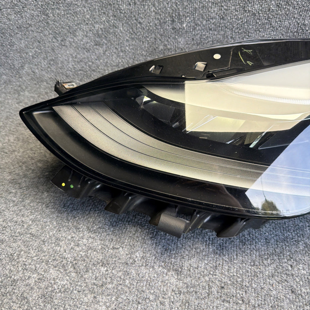 2021-2023 TESLA MODEL 3 HEADLIGHT LEFT DRIVER LED 1514952-00-D OEM