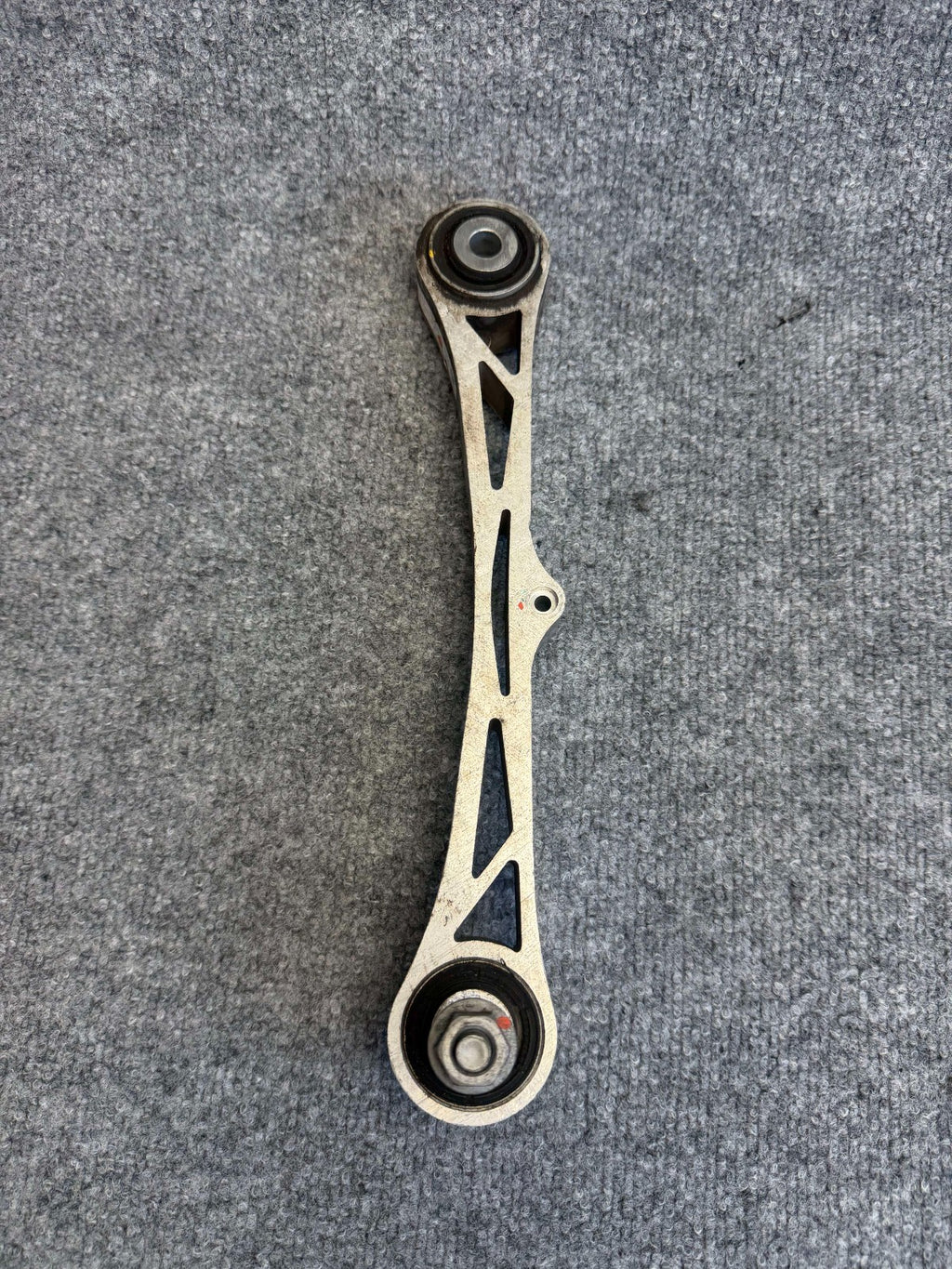 2012-2021 TESLA MODEL S REAR LEFT UPPER TOE LINK CONTROL ARM OEM