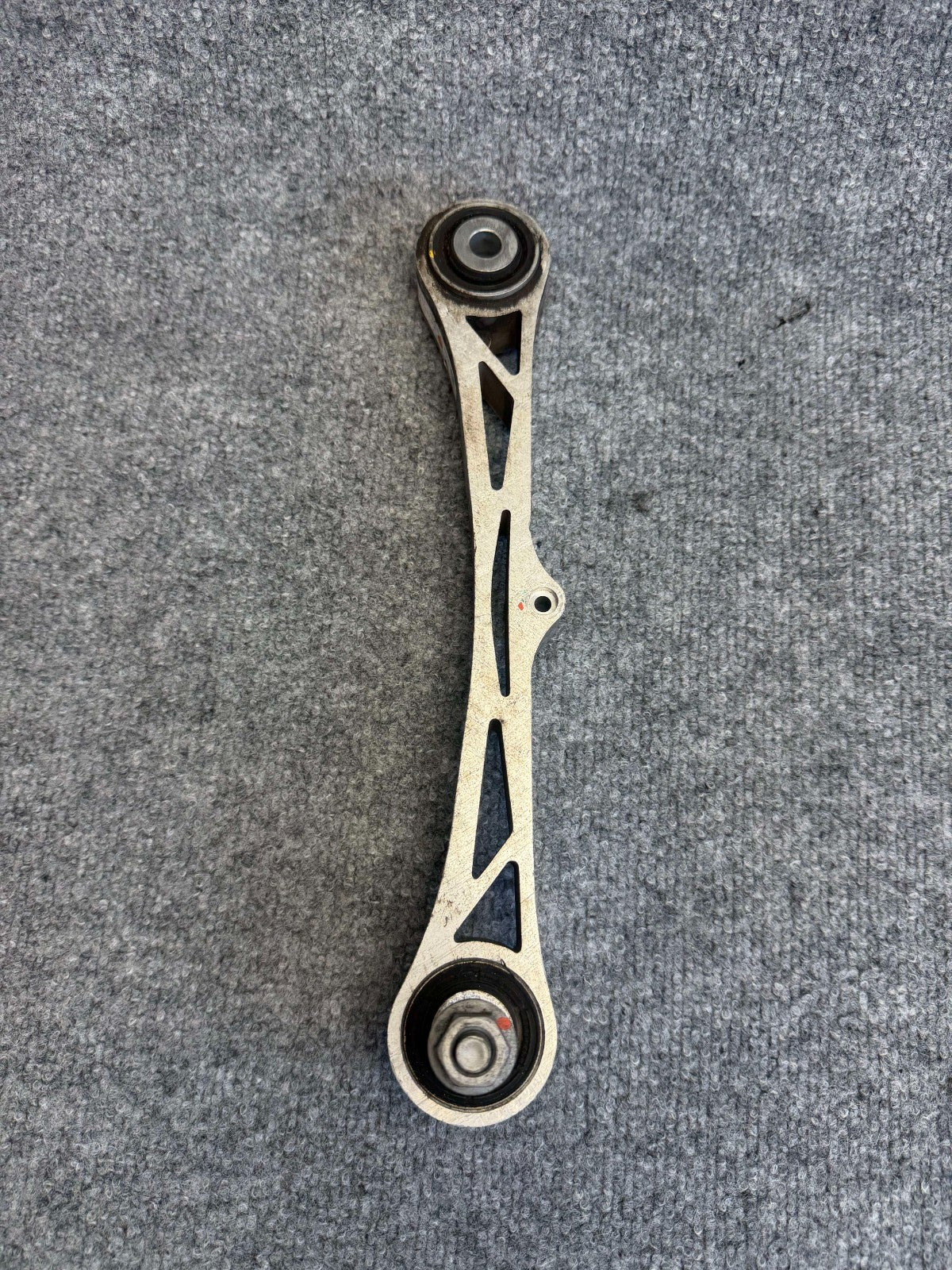 2012-2021 TESLA MODEL S REAR LEFT UPPER TOE LINK CONTROL ARM OEM