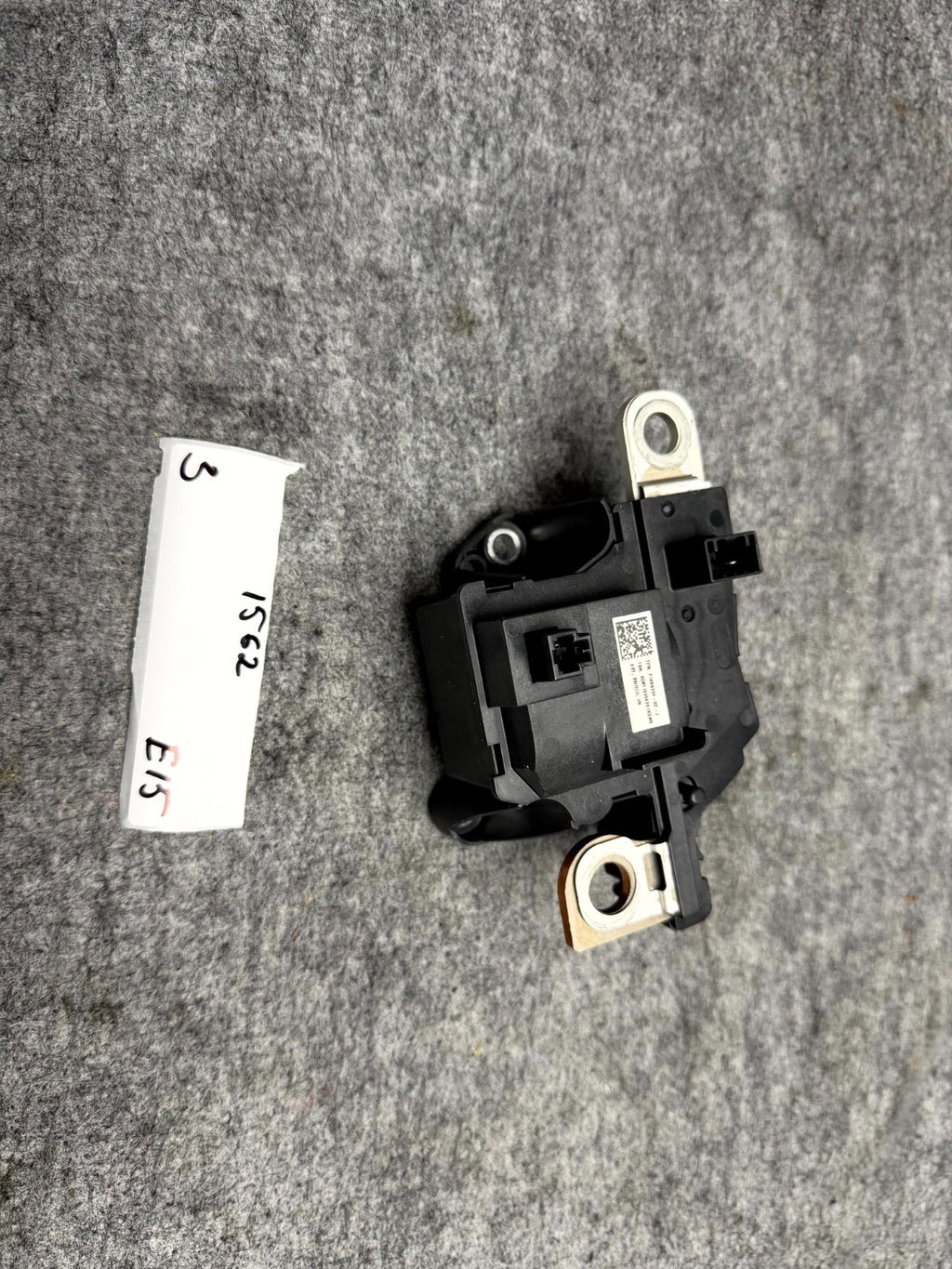 ♦️17-23 TESLA MODEL 3 HIGH VOLTAGE BATTERY PACK CONTACTOR POS OEM, 1089334-02-J