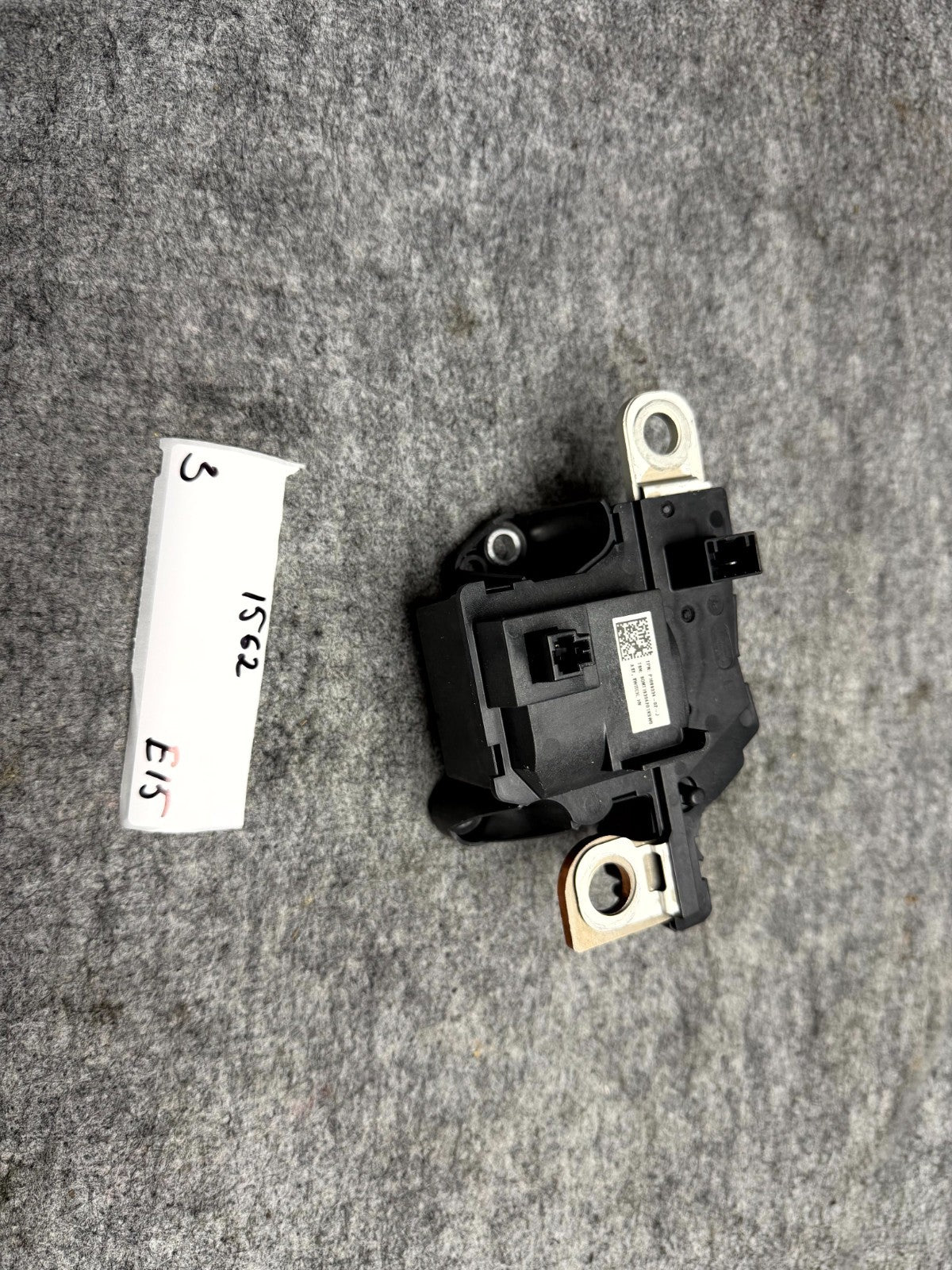 ♦️17-23 TESLA MODEL 3 HIGH VOLTAGE BATTERY PACK CONTACTOR POS OEM, 1089334-02-J