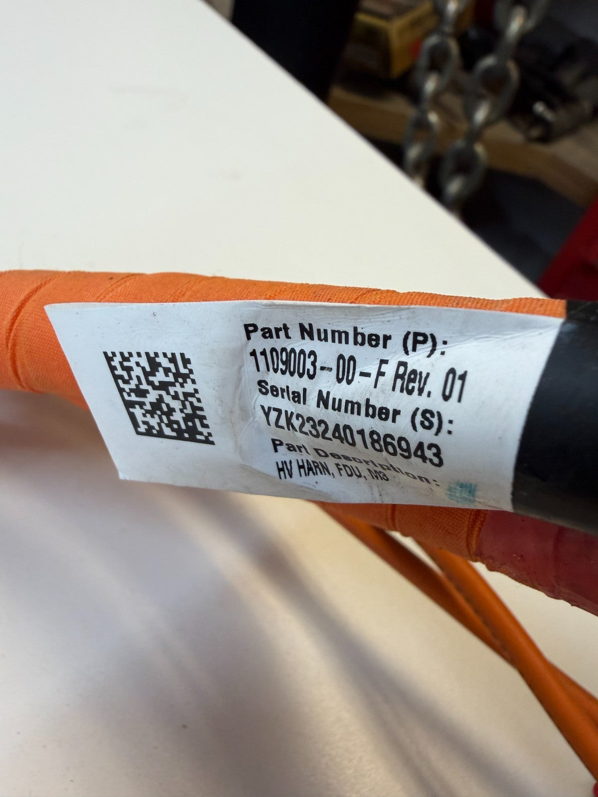 2017-2023 Tesla Model 3 & Y high voltage ancillary harness 1109004-05-G