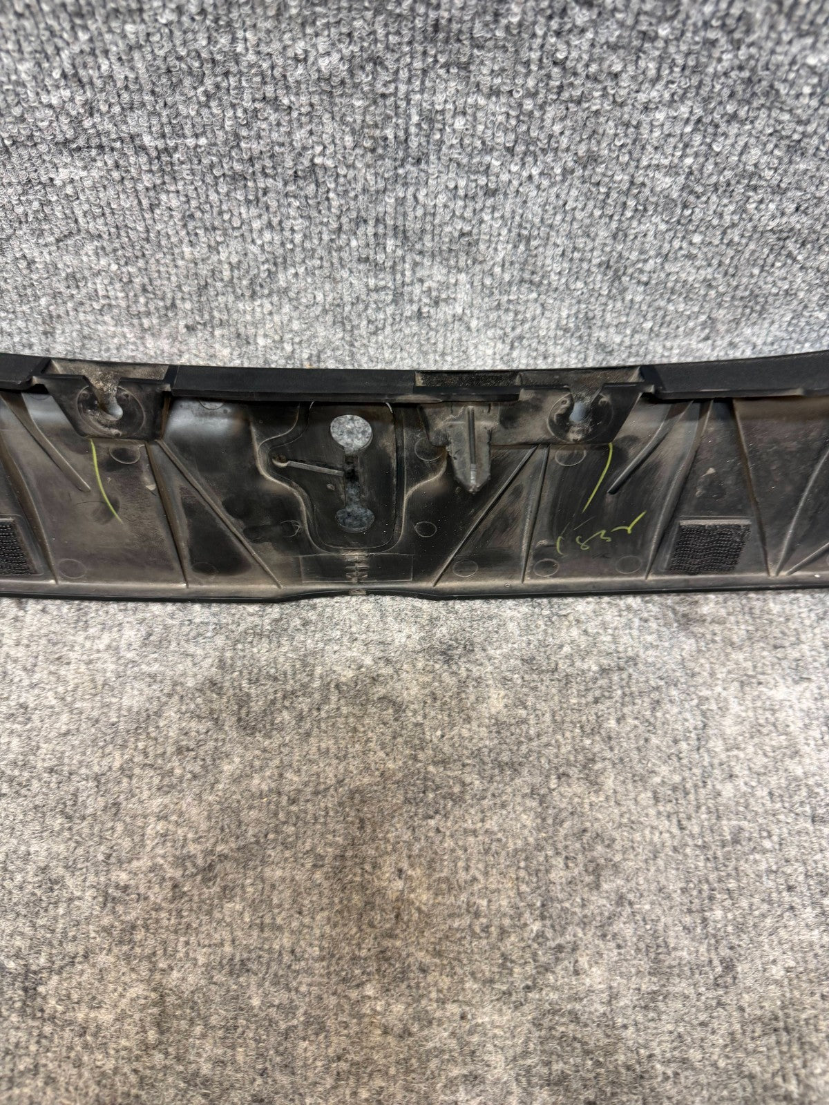 2016-2020 Tesla Model S OEM Front Center Underhood Apron Trim 1060474-00-D